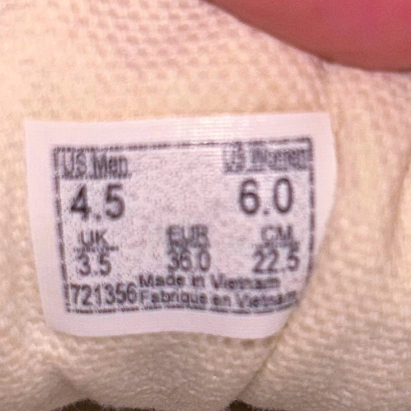 Vans Old Skool Pink Suede Women’s Shoes Size 6 - Picture 9 of 10